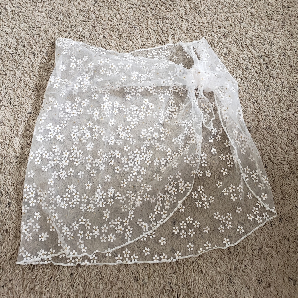 Swim cover up o/s